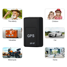 GF07 Mini Portable GSM GPRS Tracker Tracking Device Anti-Theft Tool for Car Motorcycle Vehicle Personal Magnetic Locator GF-07 2022 - buy cheap