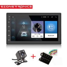 Auto Radio 2Din Android 6.0 GPS Navigation Car Radio Stereo 7"1024*600 Universal Wifi Bluetooth Audio Player(No DVD) 2024 - buy cheap