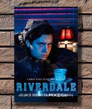 B-563 Riverdale Hot TV Series HD Poster Art L-W Canvas Print Decoration 12x18 24x36 27x40 inch 2024 - buy cheap