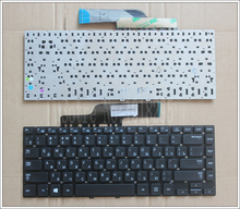 Teclado russo para samsung, teclado preto, pk130rv1b03, para modelos variados 2024 - compre barato