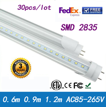Wholesale - High Brightness 9W 15W 18W LED Tube T8 1200mm 4ft Light Bulb 1800lm Pure White CE RoHS ETL cETL 3 Year Warranty 2024 - buy cheap