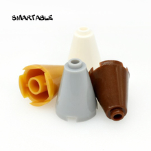 Smartable Brick Cone 2x2x2 Building Blocks MOC Part Toys For Kid Creative Compatible Major Brands 3942c 50pcs/lot 2024 - buy cheap