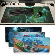 Maiyaca-mouse pad gamer, mouse pad de borracha macio, tamanho grande, para jogos de computador 2024 - compre barato