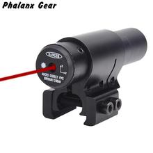 Compact Mini Adjustable Visible Tactical Red Dot Laser Sight Scope For Paintball 11mm 21mm Rail 2024 - buy cheap