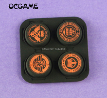 OCGAME 20 комплектов/лот силикон для PSV 1000 2000 клавишная крышка для цельной и коронной искусственной крышки чехол для PSV ITA 2024 - купить недорого