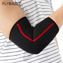 FLYBAZZZ Esportes Cotovelo pad Guarda de Segurança Corrida Basquete Apoio Cotovelo Joelheiras Protector Guardas Braço Braçadeiras Elbow Feminino Masculino 2024 - compre barato