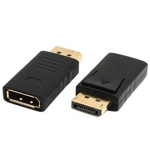 Новый DP DisplayPort Display Port Male to Female M/F Удлинительный адаптер Черный 2024 - купить недорого