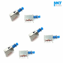 50Pcs Sample A05 3P Blue Button Latch Micro Mini Push Button Electronic Switch With 2 Fixed Pins 2024 - buy cheap