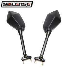 Espelhos retrovisores de motocicleta para kawasaki ninja 650r 09-15, er6f 09-12, ninja 400r 2006-2015, ninja z1000sx 2015-2019 2024 - compre barato