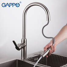 GAPPO pull out kitchen faucets stainless steel faucet mixer water tap Water Sink taps crane bathroom torneira para cozinha 2024 - buy cheap