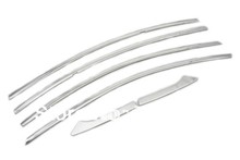 Chrome Side Window Top Trim Kit DX For Chevrolet Cruze 2024 - buy cheap