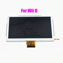 E-assembleia Original LCD Screen Display Substituição para Wii U PAD Gamepad 2024 - compre barato