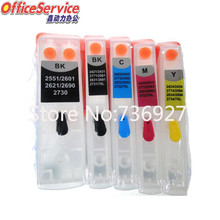 T2601 T2621 T2631 Empty Refill ink Cartridge For EpsonXP-600 XP-605 XP-700 XP-800 XP-610 XP-615 XP-710 XP-810 printer 2024 - buy cheap