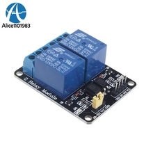 2 Channel 2CH Relay Interface Board Module 2 Way DC 24V With Optocoupler For PIC AVR DSP ARM MSP430 TTL logic For Arduino 2024 - buy cheap