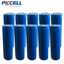 PKCELL-batería de iones de litio recargable IMR 18650, 3,7 V, 1500mAh, 10 Uds. 2024 - compra barato