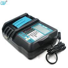 C&P Mak Ch07 BL1830 BL1840 DC14SA DC18RD DC18RCT 100-240V 50/60HZ With USB Port Li-Ion Rechargeable Battery Charger 3.5A China 2024 - buy cheap