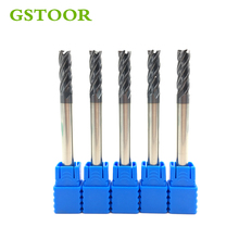 1PC HRC45 2Flute 3Flute 4Flute End Mill Solid Carbide 6mm Straight Shank CNC Milling Cutter Drill Bit Kit Power Tool Accessories 2024 - buy cheap