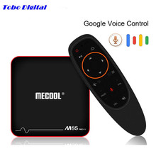 Mecool M8S PRO W Voice Control Smart TV Box Android 7.1 Amlogic S905W 2GB 16GB HDMI Set-top Box PK X96 mini 2024 - buy cheap