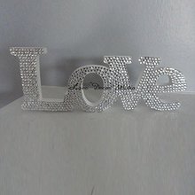 Cristal de prata " amor " de amor de 2024 - compre barato