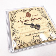 Un juego de cuerdas de violín de la marca KING KION, cuerdas de violín Nylin 4/4 V138 2024 - compra barato