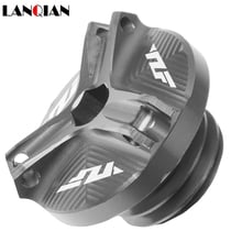 Tampa do filtro de óleo do motor yamaha, para motocicletas, modelo novo, para modelos m20 * 2.5 cnc, yzf, r125, r1 1999-2000, r1 2008, 2015 a 1998 2024 - compre barato