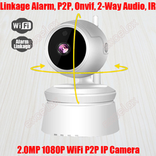 1080P 2MP Onvif WiFi P2P Home IP Nanny Baby Monitor Robot Camera 2 Way Audio Wireless Mobile Phone APP Push Video Surveillance 2024 - buy cheap