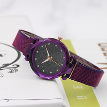 Zegarek Damski Reloj Mujer 2019 Moda Céu Estrelado Relógio de Venda Quente Mulheres Relógios Senhoras Relógio Montre Femme Relojes Para Mujer 2024 - compre barato
