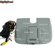 Bigbigroad para mercedes benz ml gl série 2013-2015 w166 250 baixa configuração dvr carro gravador de vídeo wifi dvr traço cam câmera 2024 - compre barato
