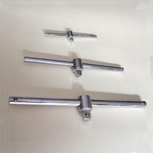 3pcs 115mm 160mm 235mm Long T-shaped Pen Socket 1/4 3/8 1/2 Inch Ratchet Wrench Driver Extend Sliding Bar for Car Repair 2024 - buy cheap