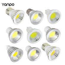 10Pcs/Lot Super Bright LED COB Spotlight Bulbs GU10 B22 E27 E14 6W 9W 12W Lamps Bright LED lamp light AC 220V - 240V Spot Lights 2024 - buy cheap