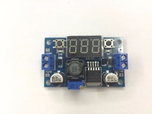 LM2596 BUCK 3A DC-DC Voltage Adjustable Step-Down Power Module + Blue LED Voltmeter 2024 - buy cheap