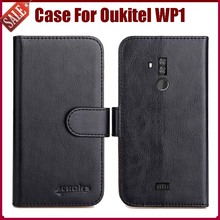 Mais vendidos! Oukitel wp1 capa para celular, 6 cores de alta qualidade, dobrável, couro, capa protetora para oukitel wp1 2024 - compre barato