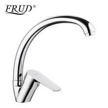 FRUD Hot Sale Solid Kitchen Mixer Cold and Hot Water Flexible Kitchen Sink Faucet Single Lever Filter Tap robinet cuisine R41105 2024 - buy cheap