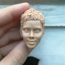 1/6 European Beauty Halle Berry Unpainted Head for 12''Female Body   Action Figures 2024 - buy cheap