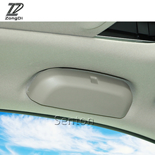 ZD 1pcs Car Glasses Box Case Holder For Honda Civic Accessories 2013 2014 2015 2016 2017 For HRV VEZEL Odyssey Jade 2024 - buy cheap