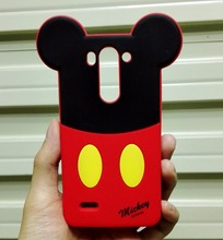 Cute 3D Mickey Sulley Silicon Case Back Cover For LG G3 S / G3 mini Beat Vigor G3s D725 D724 D722 2024 - buy cheap