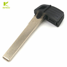 Keyecu 2 pçs nova lâmina chave sem corte inteligente em branco para bmw 128i 328i 528i m3 x5 z4 2024 - compre barato