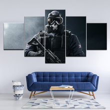 Canvas Painting Tom Clancy's rainbow six siege 5 Pieces Wall Art Painting Modular Wallpapers Poster Print living room Home Decor 2024 - buy cheap