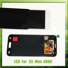 Replacement LCDs For Samsung Galaxy S5 Mini G800 G800F G800H Super AMOLED LCD Display Touch Digitizer Screen Assembly 2024 - buy cheap