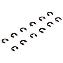 Himoto Redcat HSP Racing 02037 12pcs E-Clip 2.5 Spare Parts For 1/10 RC Car, For a variety of HSP models 2024 - buy cheap