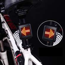 Sireck Bike Light Automatic Sensing Safety Warning Bicycle Light Cycling Rear Light Waterproof Tail LED Lamp Bike Accessories 2024 - buy cheap