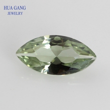 149 # forma de marquesa verde espinha corte brilhante pedra de espinha sintética para joias tamanho 1.5x3-7x14mm frete grátis 2024 - compre barato