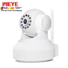 IMIEYE HD 720P Wireless IP Camera Wifi Mini CCTV Surveillance Network Wi-fi 64G TF Card Alarm Audio Pan Tilt Night Vision Webcam 2024 - buy cheap