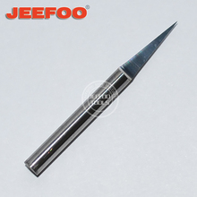 3.175*10Degree*0.1 Flat Bottom V Shape CNC Router Tools/Engraving Bit/ Cutting Bits/Carving Tools 2024 - buy cheap