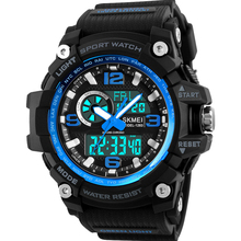 SKMEI 1283 Men's Military Double Time Display Multifunction Man Digital Watches Male Quartz Analog Waterproof Relogios Masculino 2024 - buy cheap