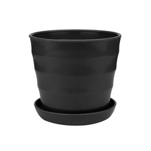 Plant Flower Pots Plastic Starting black Universal Soft Flowers Nursery Seeds Storage Pots Container Garden Decoration Z30606 2024 - buy cheap