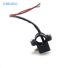 Lmodri-interruptor com flash duplo para motocicleta, luz de advertência de 2.2 a 2.5cm de diâmetro, guiador, parte diy, scooter, atv, off 2024 - compre barato