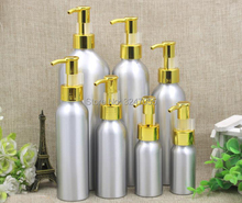 30/50/100/120/150/250/500ml Aluminum Empty Cosmetic Lotion Pump Bottle, Aluminum Metal Tin Emulsion Container, Empty Pump Bottle 2024 - buy cheap