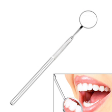 Stainless Steel Dental Mirror Instruments Mouth Dentist Tooth Cleaning Inspection Teeth Whitening Examination Oral Hygiene Tool 2024 - buy cheap