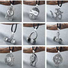 Cxwind Kolovrat Handmade Pendant Necklace Slavic Amulet Pagan Solar Symbol Slavic Wheel Nordic Amulet Viking Men Necklaces 2024 - buy cheap